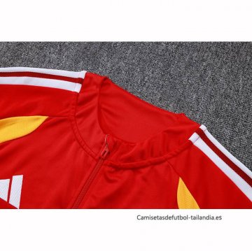 Chandal de Chaqueta del Alemania 2025-2026 Rojo