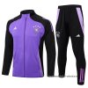 Chandal de Chaqueta del Alemania Nino 2024-2025 Purpura Chandal de Chaqueta del Alemania Nino 2024-2025 Purpura