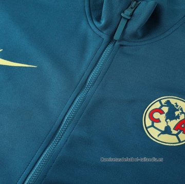 Chandal de Chaqueta del America 2024-2025 Verde