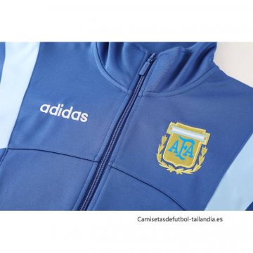 Chandal de Chaqueta del Argentina 2024-2025 Azul