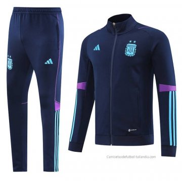 Chandal de Chaqueta del Argentina 2022-2023 Azul