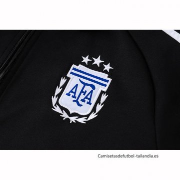 Chandal de Chaqueta del Argentina 2026-2027 Negro