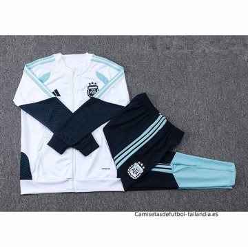 Chandal de Chaqueta del Argentina Nino 2025-2026 Blanco