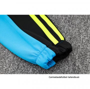 Chandal de Chaqueta del Arsenal 2023-2024 Azul