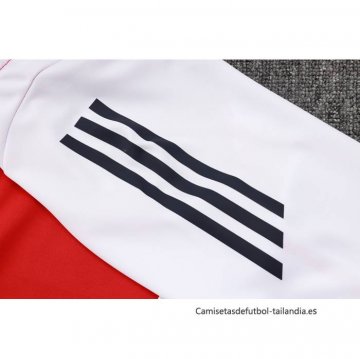 Chandal de Chaqueta del Arsenal 2024-2025 Rojo