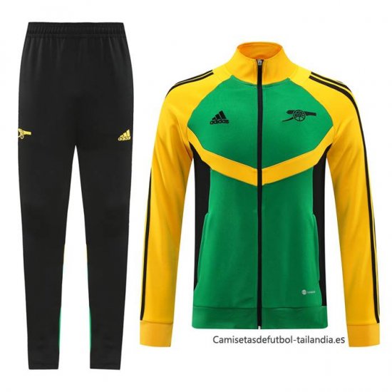 Chandal de Chaqueta del Arsenal 2024-2025 Verde - Haga un click en la imagen para cerrar