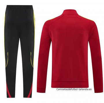 Chandal de Chaqueta del Arsenal 2025-2026 Rojo