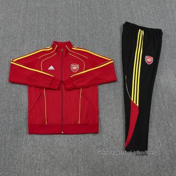 Chandal de Chaqueta del Arsenal 2025-2026 Rojo