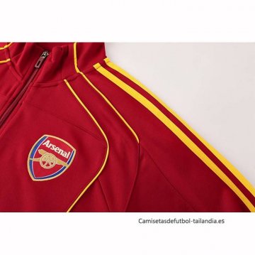 Chandal de Chaqueta del Arsenal 2025-2026 Rojo
