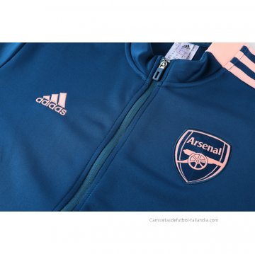 Chandal de Chaqueta del Arsenal 2021-2022 Azul