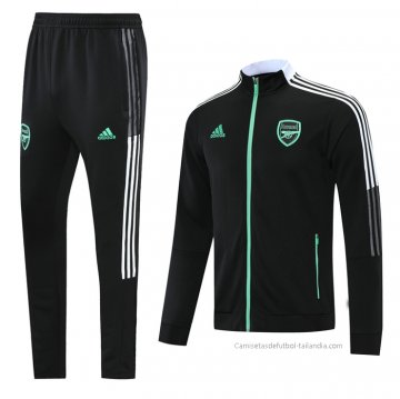 Chandal de Chaqueta del Arsenal 2021-2022 Negro