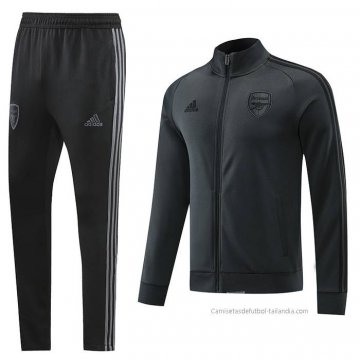 Chandal de Chaqueta del Arsenal 2022-2023 Gris