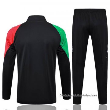Chandal de Chaqueta del Arsenal 2024-2025 Negro