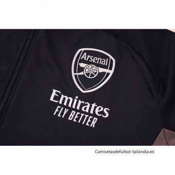 Chandal de Chaqueta del Arsenal Nino 2024-2025 Gris