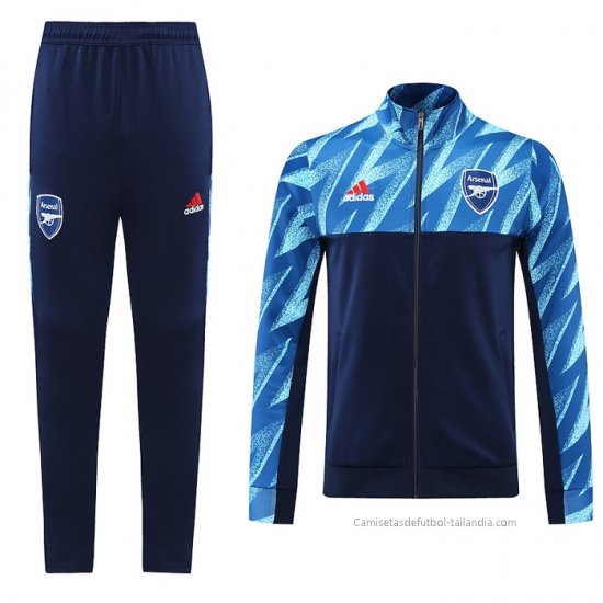 Chandal de Chaqueta del Arsenal Special 2021-2022 Azul - Haga un click en la imagen para cerrar