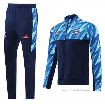 Chandal de Chaqueta del Arsenal Special 2021-2022 Azul
