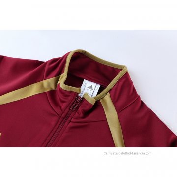 Chandal de Chaqueta del Arsenal Teamgeist 2021-2022 Rojo