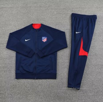 Chandal de Chaqueta del Atletico Madrid 2023-2024 Azul