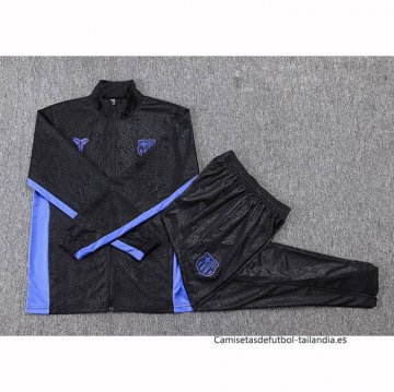 Chandal de Chaqueta del Barcelona 2025-2026 Negro