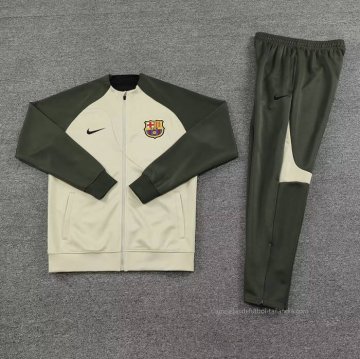 Chandal de Chaqueta del Barcelona 2023-2024 Verde