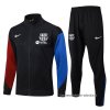 Chandal de Chaqueta del Barcelona Nino 2024-2025 Negro Chandal de Chaqueta del Barcelona Nino 2024-2025 Negro