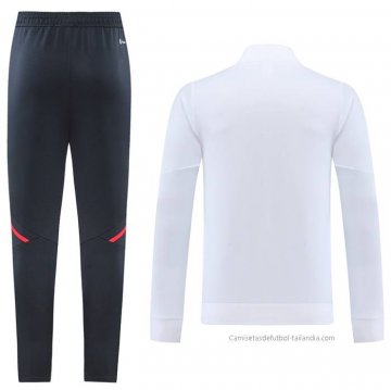 Chandal de Chaqueta del Bayern Munich 2022-2023 Blanco