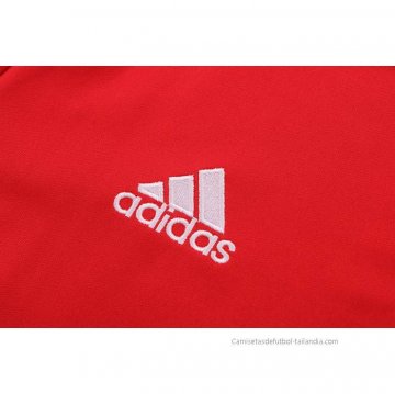 Chandal de Chaqueta del Bayern Munich 2022-2023 Rojo