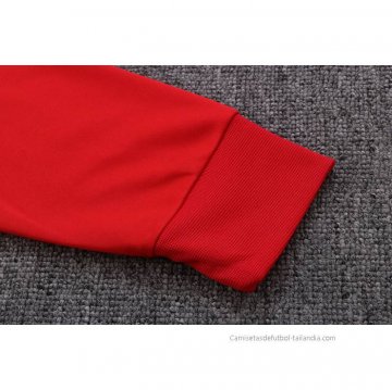 Chandal de Chaqueta del Bayern Munich 2022-2023 Rojo