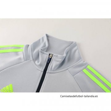 Chandal de Chaqueta del Bayern Munich 2024-2025 Gris