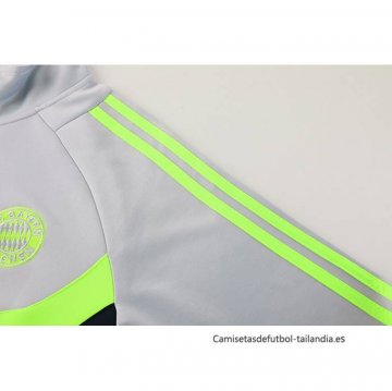Chandal de Chaqueta del Bayern Munich 2024-2025 Gris