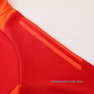 Chandal de Chaqueta del Bayern Munich 2024-2025 Rojo