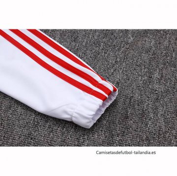 Chandal de Chaqueta del Bayern Munich 2025-2026 Blanco