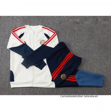 Chandal de Chaqueta del Bayern Munich 2026-2027 Crema