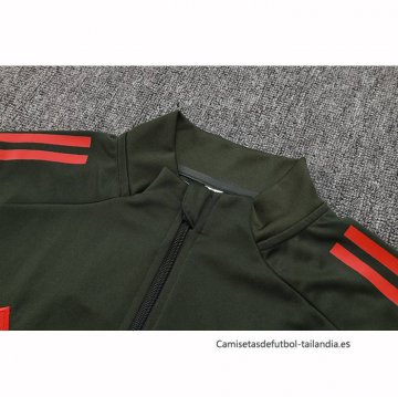 Chandal de Chaqueta del Bayern Munich Nino 2025-2026 Verde