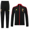 Chandal de Chaqueta del Belgica 2021 Negro Chandal de Chaqueta del Belgica 2021 Negro