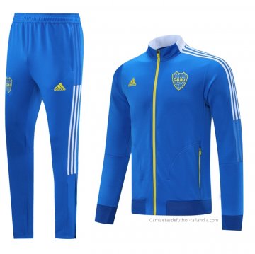 Chandal de Chaqueta del Boca Juniors 2021-2022 Azul