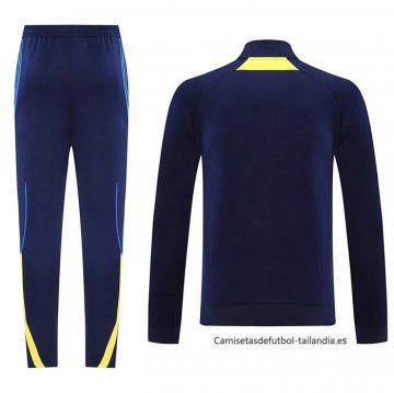 Chandal de Chaqueta del Boca Juniors 2025-2026 Azul