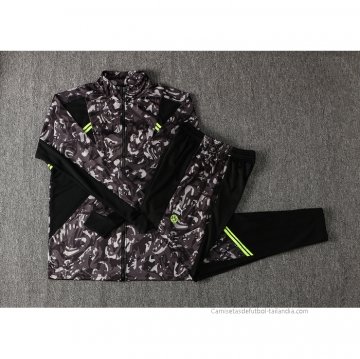Chandal de Chaqueta del Borussia Dortmund 2021-2022 Negro