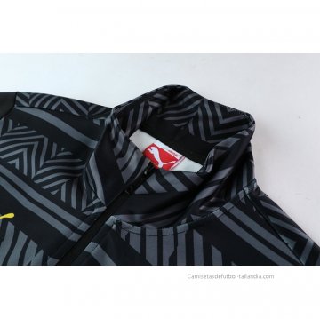 Chandal de Chaqueta del Borussia Dortmund 2022-2023 Gris