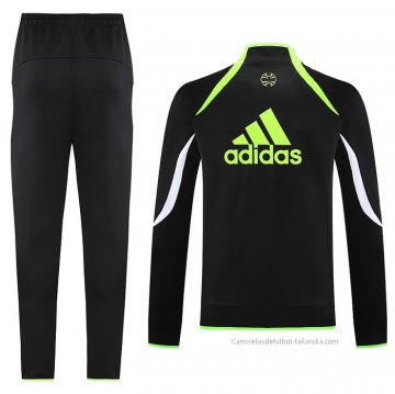 Chandal de Chaqueta del Celtic 2021-2022 Negro