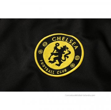 Chandal de Chaqueta del Chelsea 2021-2022 Negro