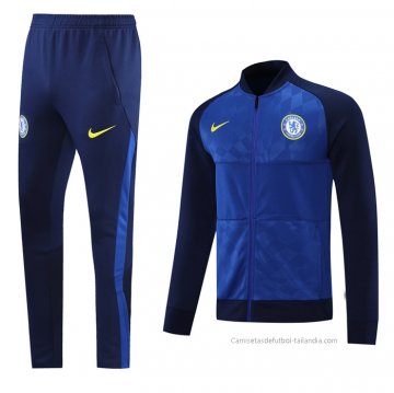 Chandal de Chaqueta del Chelsea 2021-2022 Azul