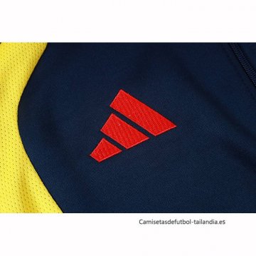 Chandal de Chaqueta del Colombia Nino 2026-2027 Azul