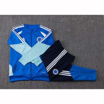 Chandal de Chaqueta del Cruzeiro Nino 2025-2026 Azul