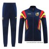 Chandal de Chaqueta del Espana 2024-2025 Azul Chandal de Chaqueta del Espana 2024-2025 Azul