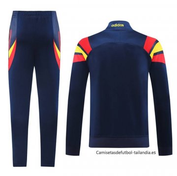 Chandal de Chaqueta del Espana 2024-2025 Azul