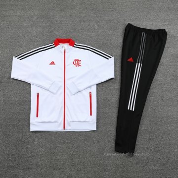 Chandal de Chaqueta del Flamengo 2021-2022 Blanco