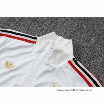 Chandal de Chaqueta del Flamengo 2025-2026 Gris