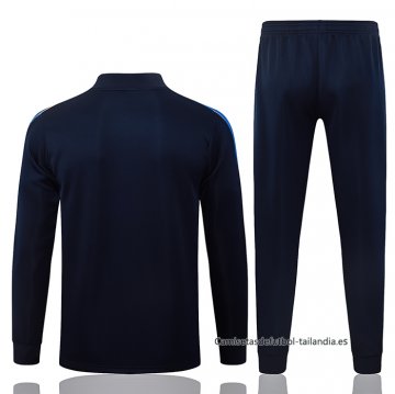Chandal de Chaqueta del Francia Nino 2026-2027 Azul