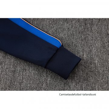 Chandal de Chaqueta del Francia Nino 2026-2027 Azul
